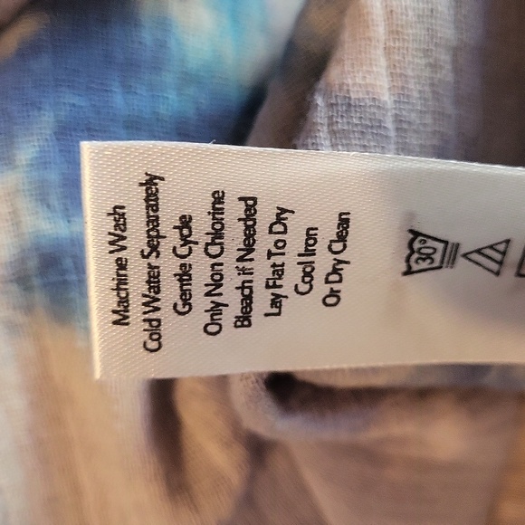 Kyla Seo cotton gauze button down blouse - Picture 8 of 8